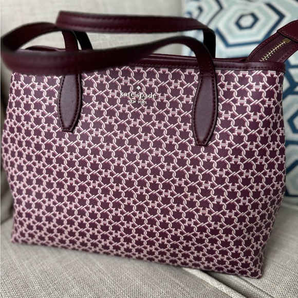 Kate Spade Spade Link Mini Tote NWT - Picture 3 of 17